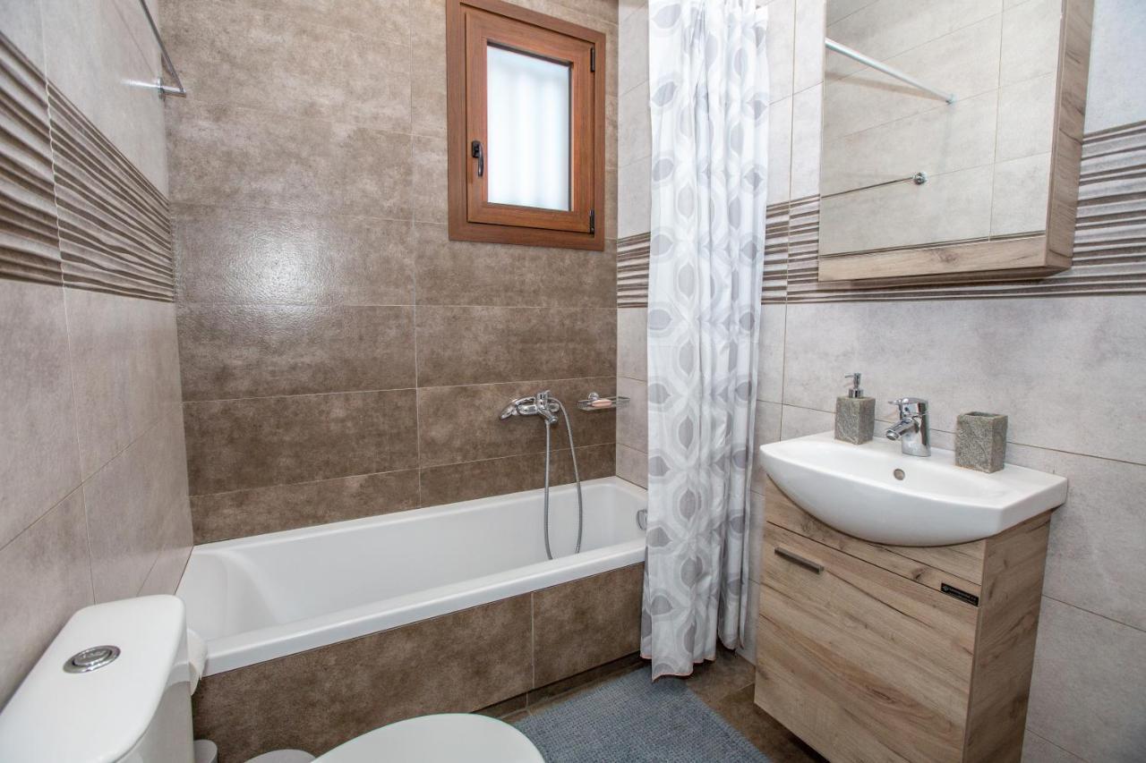 Modern Lake View Apartment Joánina Kültér fotó
