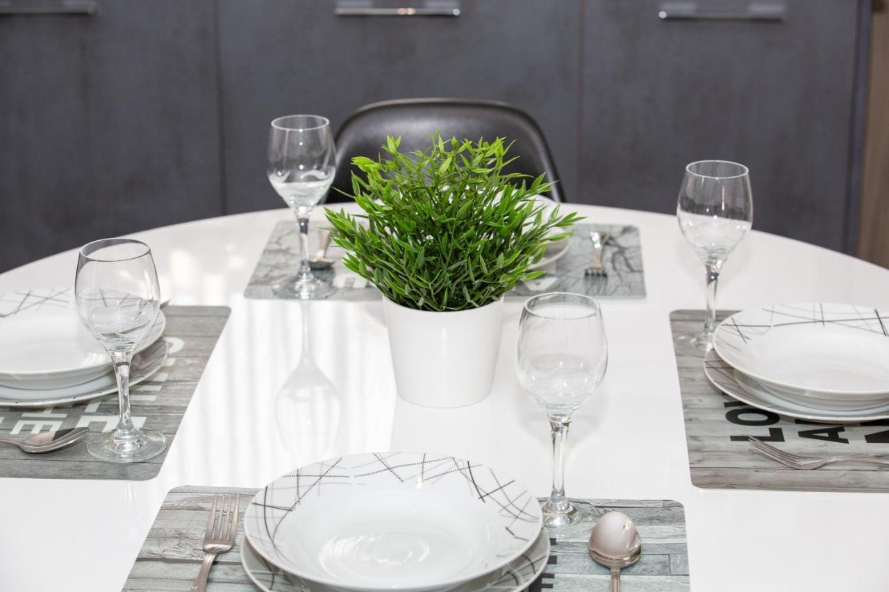 Modern Lake View Apartment Joánina Kültér fotó