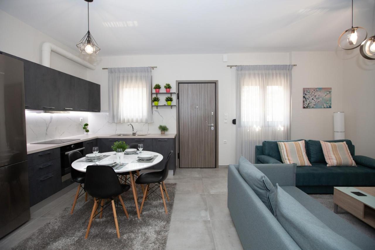 Modern Lake View Apartment Joánina Kültér fotó