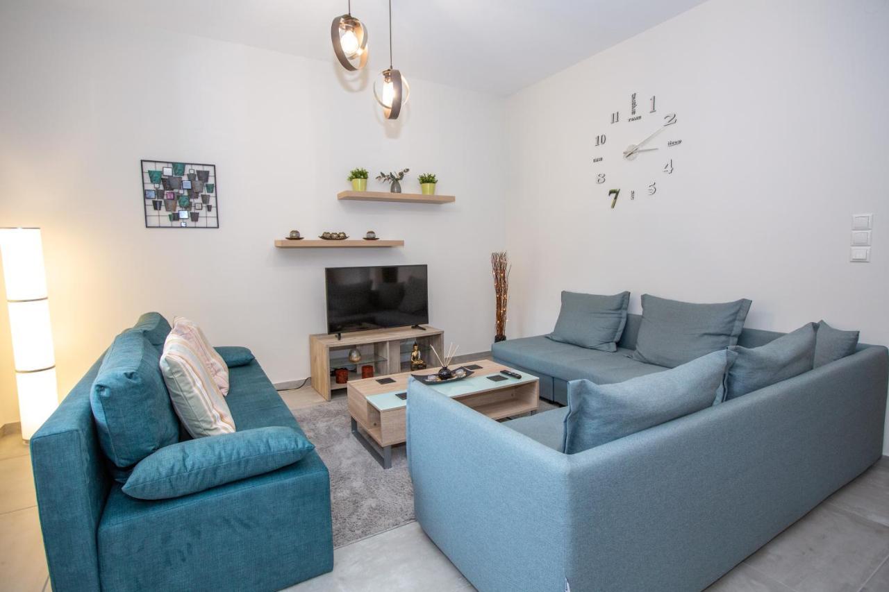 Modern Lake View Apartment Joánina Kültér fotó