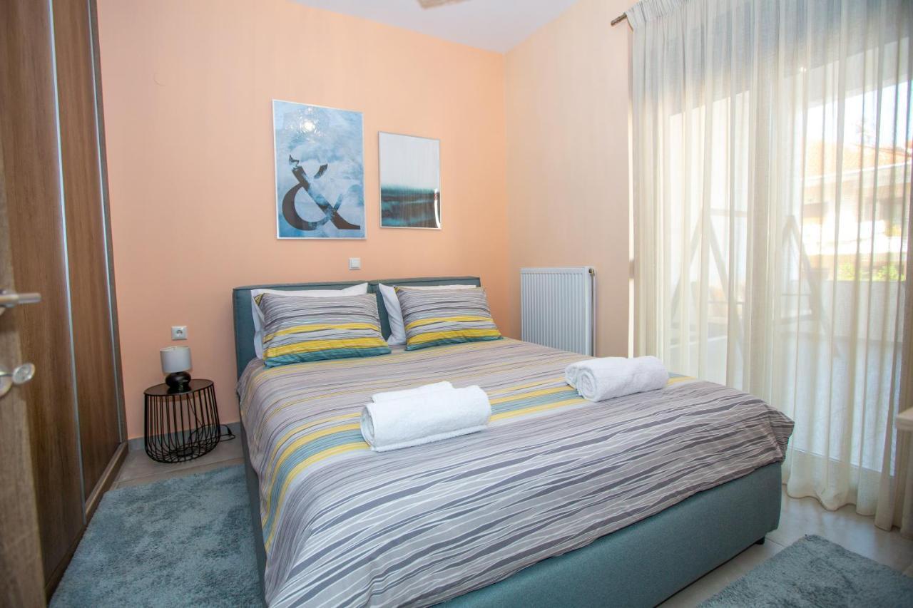 Modern Lake View Apartment Joánina Kültér fotó