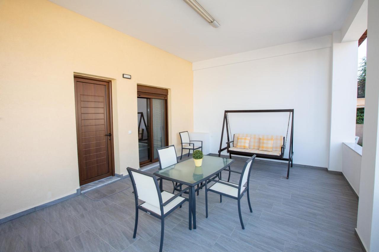 Modern Lake View Apartment Joánina Kültér fotó