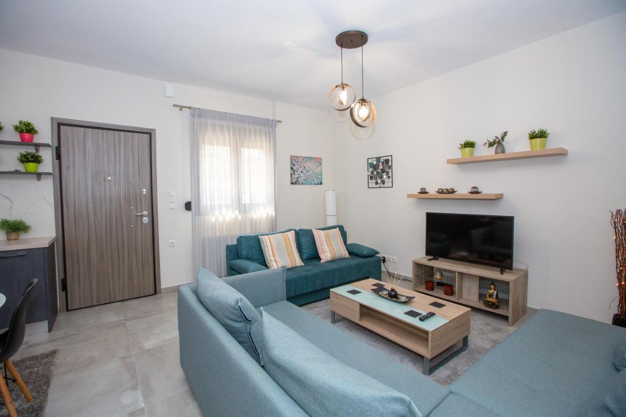 Modern Lake View Apartment Joánina Kültér fotó