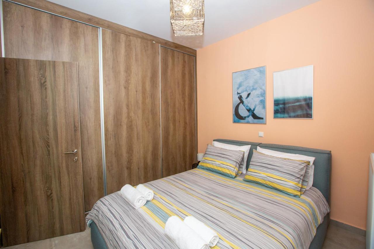 Modern Lake View Apartment Joánina Kültér fotó